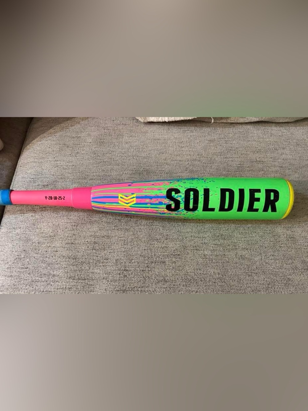 Soldier Tank bat. 28”. Used for 3 months!
